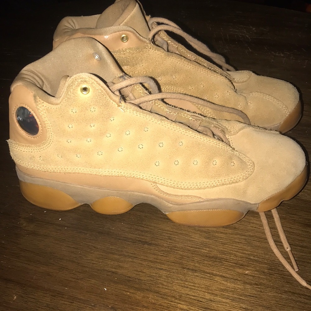 Jordan 13 Retro wheat (GS)